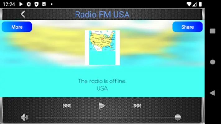 Radio FM USA android App screenshot 0